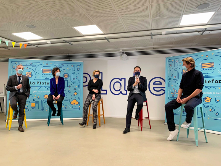 Evénement #1 – Table ronde avec Cédric O. sur l&rsquo; inclusion dans le numérique