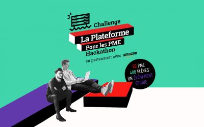 La Plateforme Challenge PME Hackathon avec Amazon | 28-30 mars 2022 non stop !