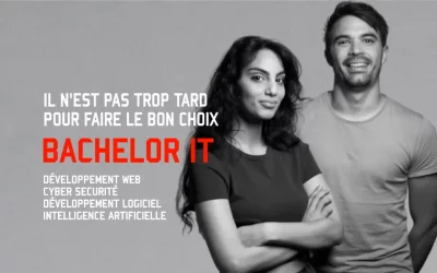 Le Bachelor IT à La Plateforme est lancé