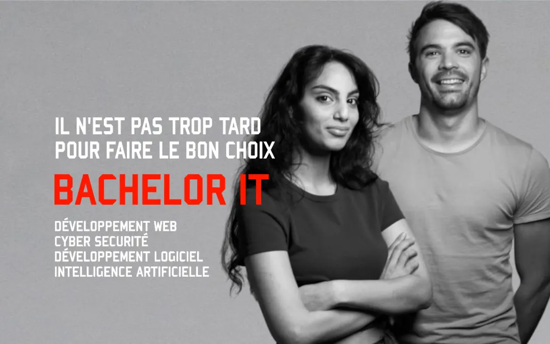 Le Bachelor IT à La Plateforme est lancé