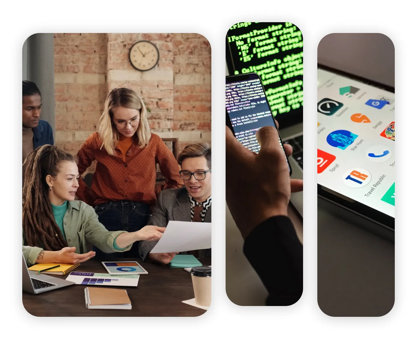 Tryptique concepteur developpeur web