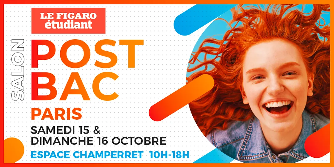 La Plateforme au Salon Post BAC de Paris – 15 & 16 octobre 2022