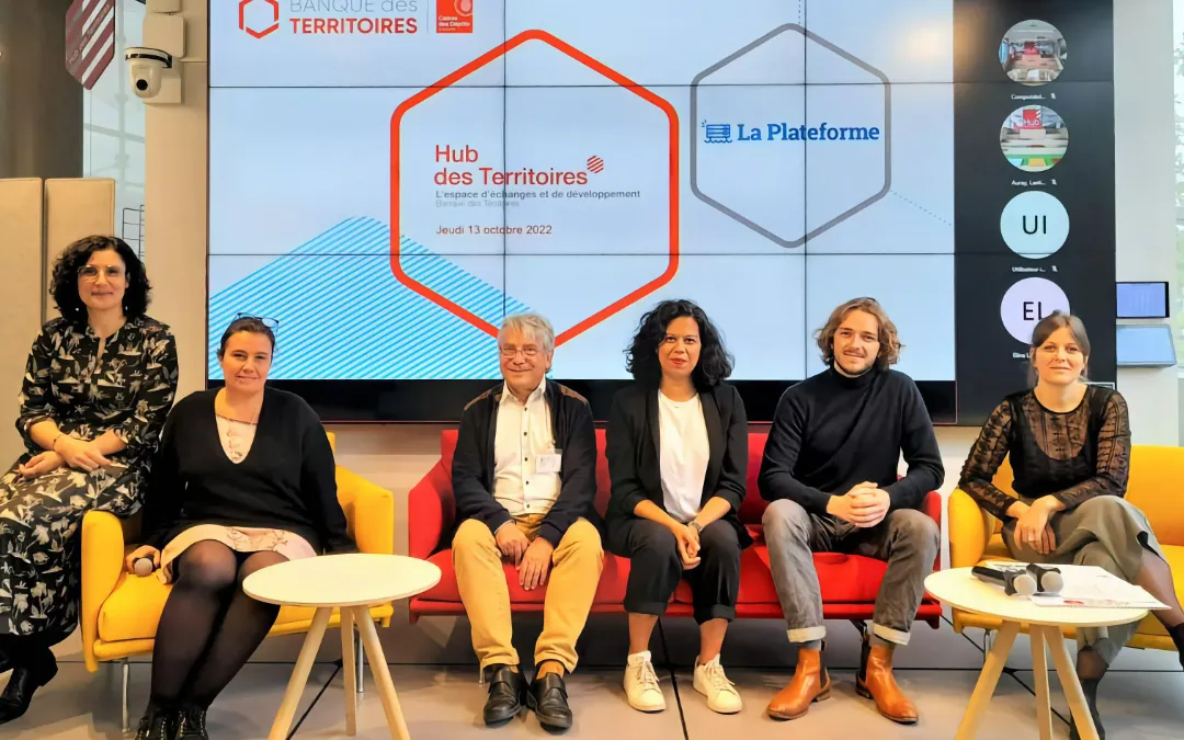 La Plateforme au Hub des Territoires ! Replay !