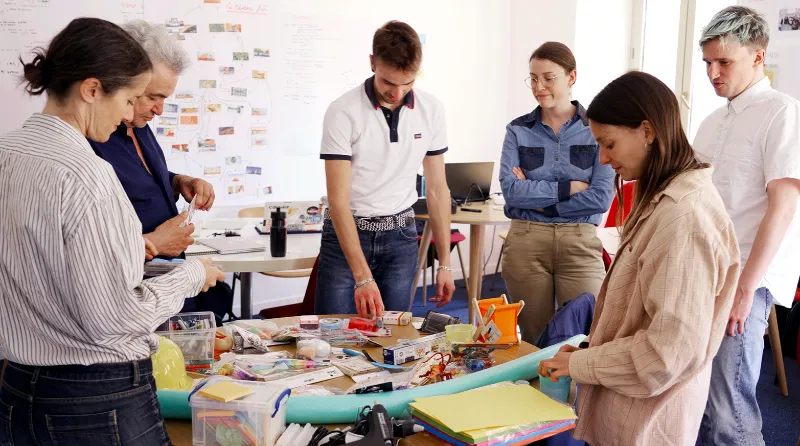 Workshop de la promotion 2022