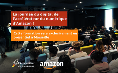 Accélérateur du Numérique Amazon, le 30 mars à la Frac Marseille