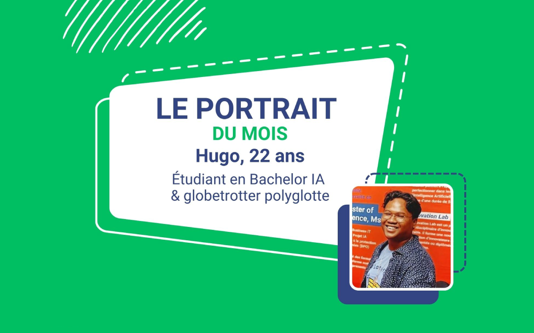 PORTRAIT : Hugo, le Plateformer du mois