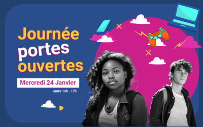 Journée Portes Ouvertes : RDV le 24 janvier à La Plateforme !