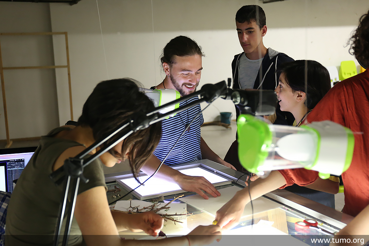 Étudiants Tumo self learning